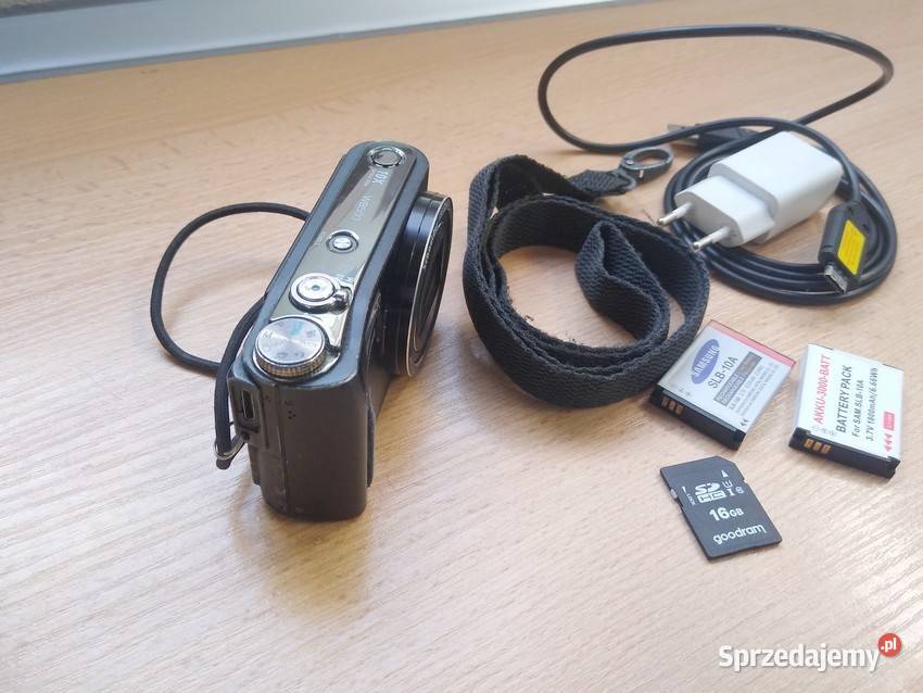 Sprzedam aparat klasyk Samsung WB 500stan Aparaty Kraków sprzedam