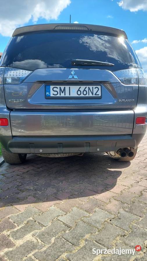 Mitsubishi Outlander 2007 r krajowy nowa dwumasa śląskie Gostyń