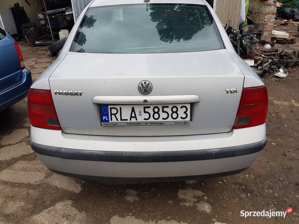 Silnik 19 tdi vw passat b5 części Katowice sprzedam