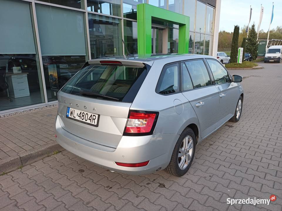 Skoda Fabia Ambition 10 MPILPGSalon pełna śląskie Bielsko-Biała