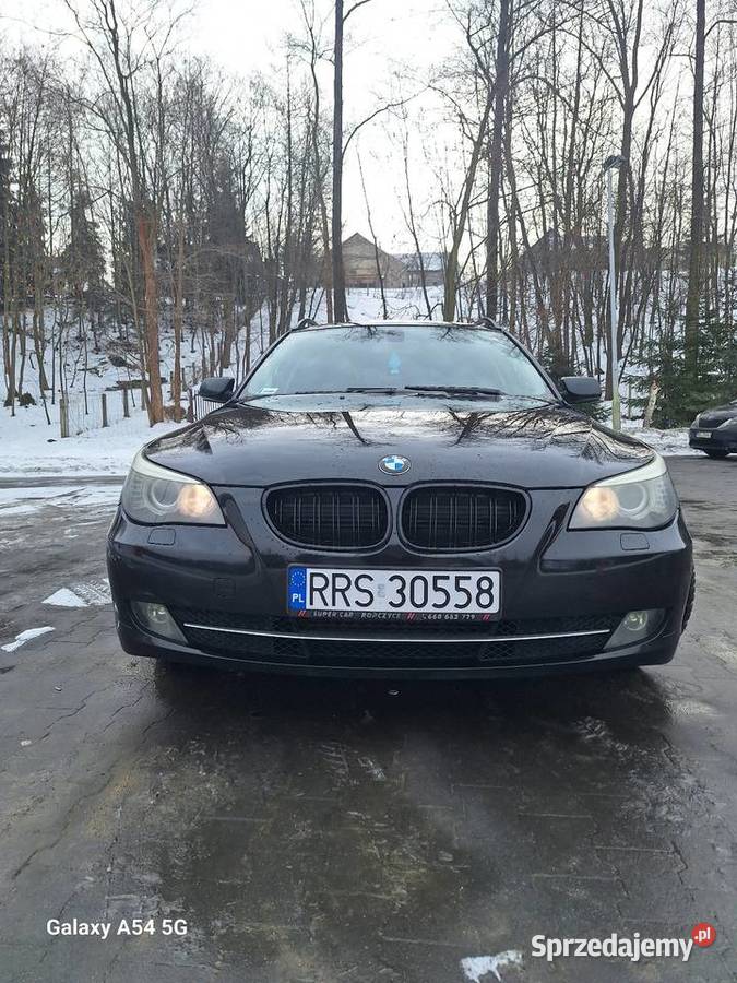 BMW 520D E61 2008r Ropczyce