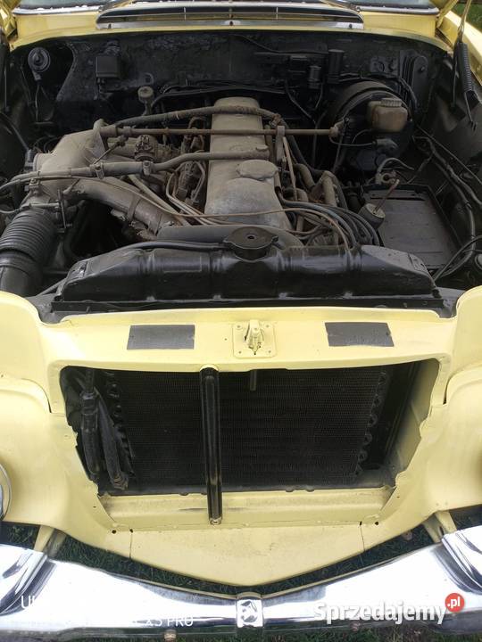 sprzedam mercedes 220 coup W111 Ostrowiec Świętokrzyski sprzedam