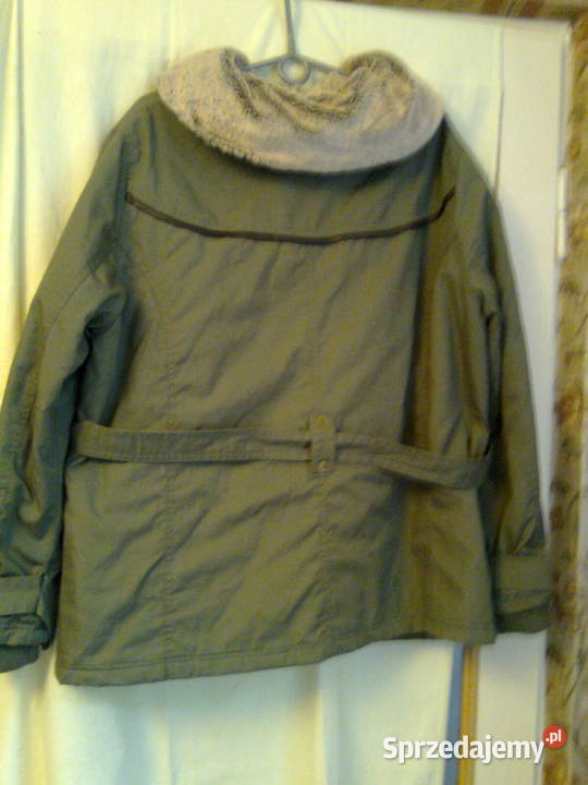 Kurtka damska ocieplana Łódź sprzedam
