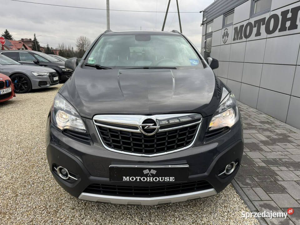 Opel Mokka 14 Turbo Innovation xenon navi kamera Mokka Chełm Śląski