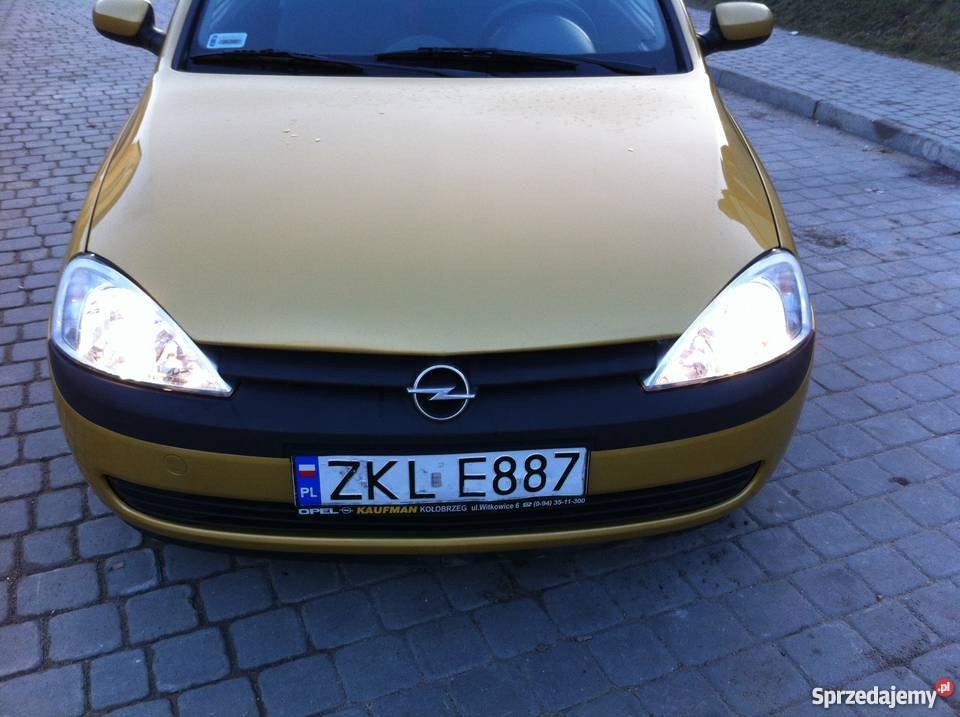 Opel Corsa 12 Benzyna 2002 wspomaganie kierownicy Corsa Gdańsk