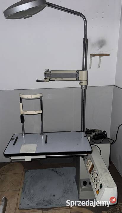 Unit okulistyczny do odświeżenia Wrocław