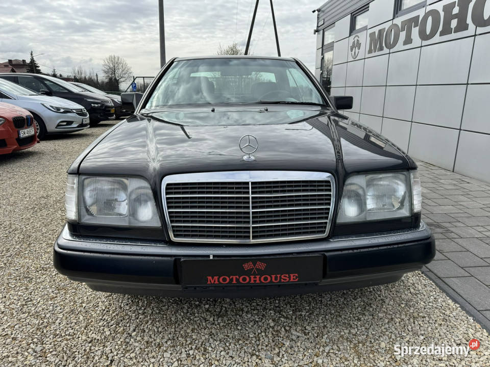 Mercedes E 200 CE klima automat W124 19841997 Chełm Śląski