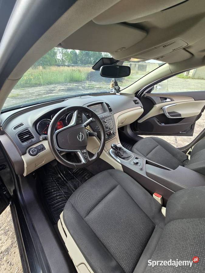 Opel Insignia 20 160 2011r Bogate Wyposażenie Insignia Dębice