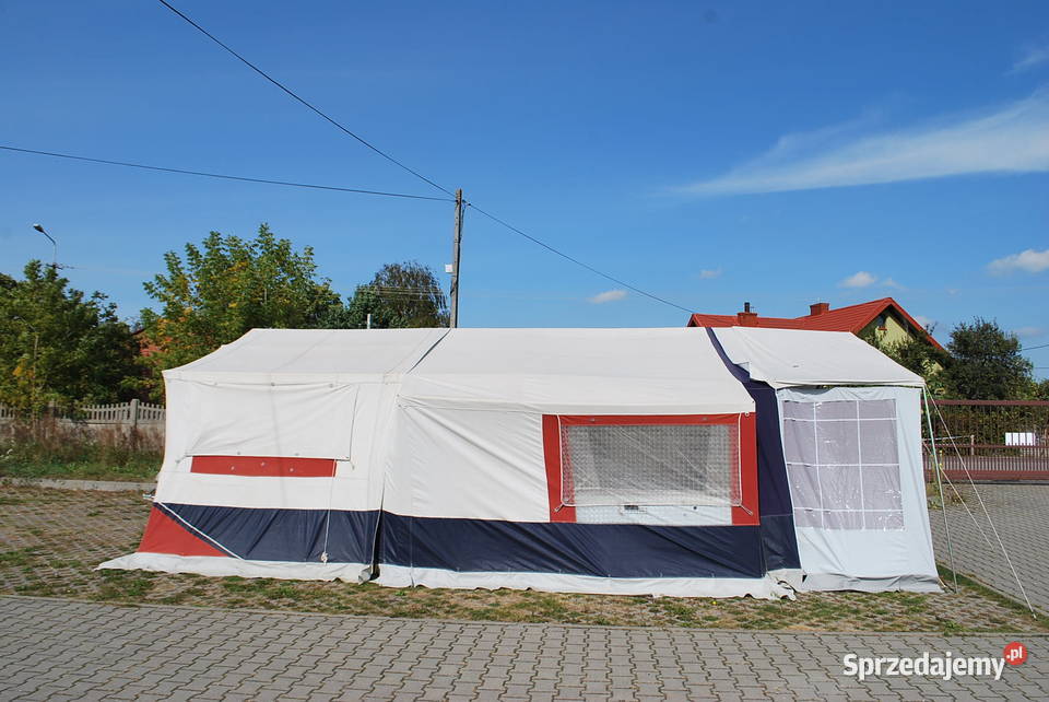 LEKKA PRZYCZEPA NAMIOTOWA JAMET ARIZONA 1999 R Namioty Grzebowilk