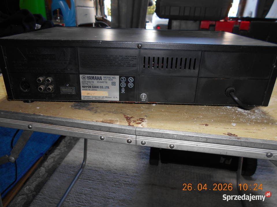 Yamaha cassette deck KX400 Magnetofony