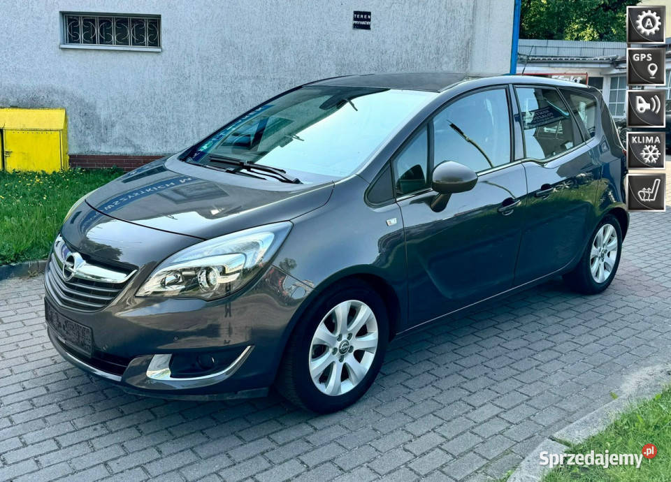 Opel Meriva Opel Meriva Cosmo 2014 II 2010 czujnik parkowania Słupsk