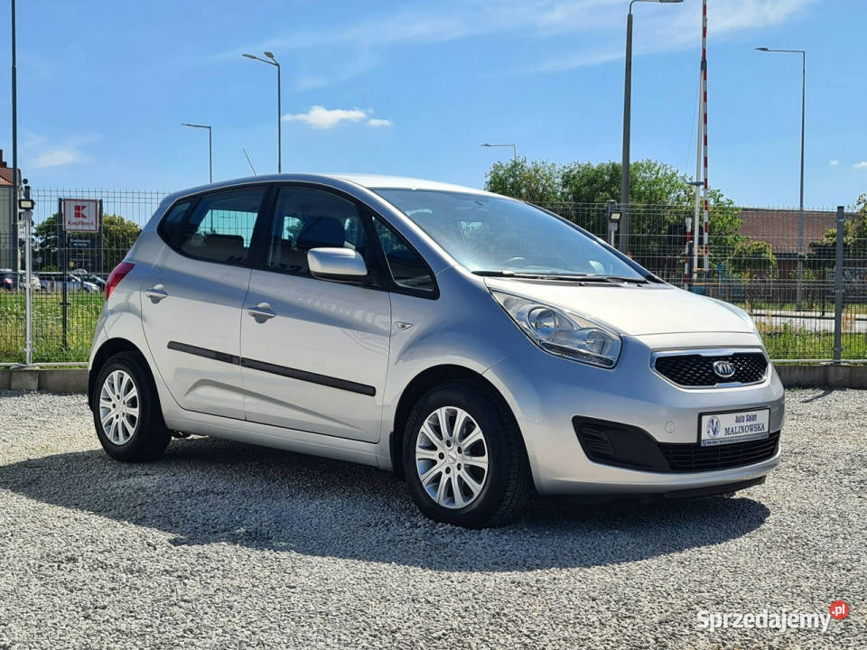 Kia Venga Salon Klimatyzacja PDC Komputer elektryczne lusterka Wągrowiec