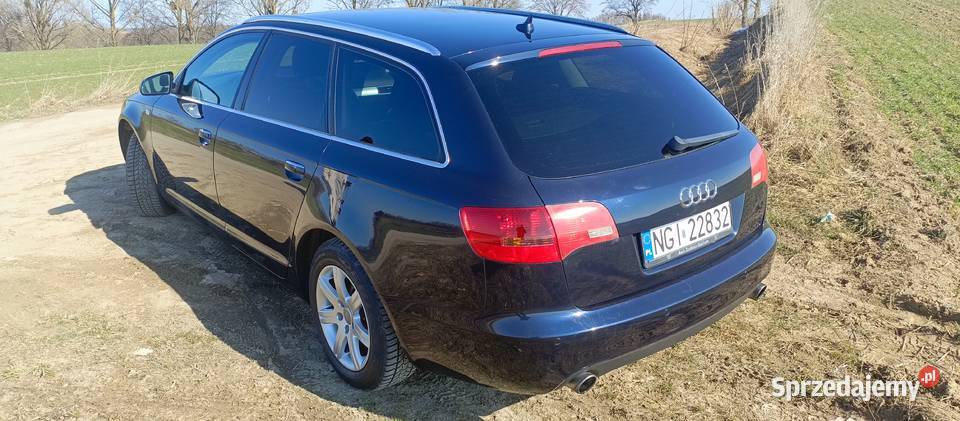 Audi A6 C6 Avant 20 TFSI 170 1 właściciel sprzedam