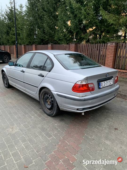 Bmw e46 19 benzyna 118 benzyna Motoryzacja Biłgoraj