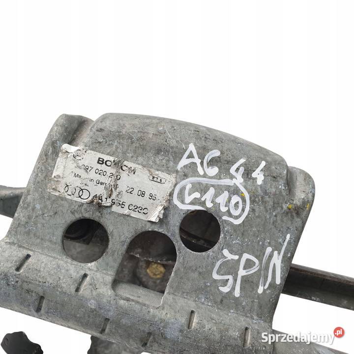 SILNICZEK WYCIERACZEK Audi A6 C4 mechanizm przód Chełm