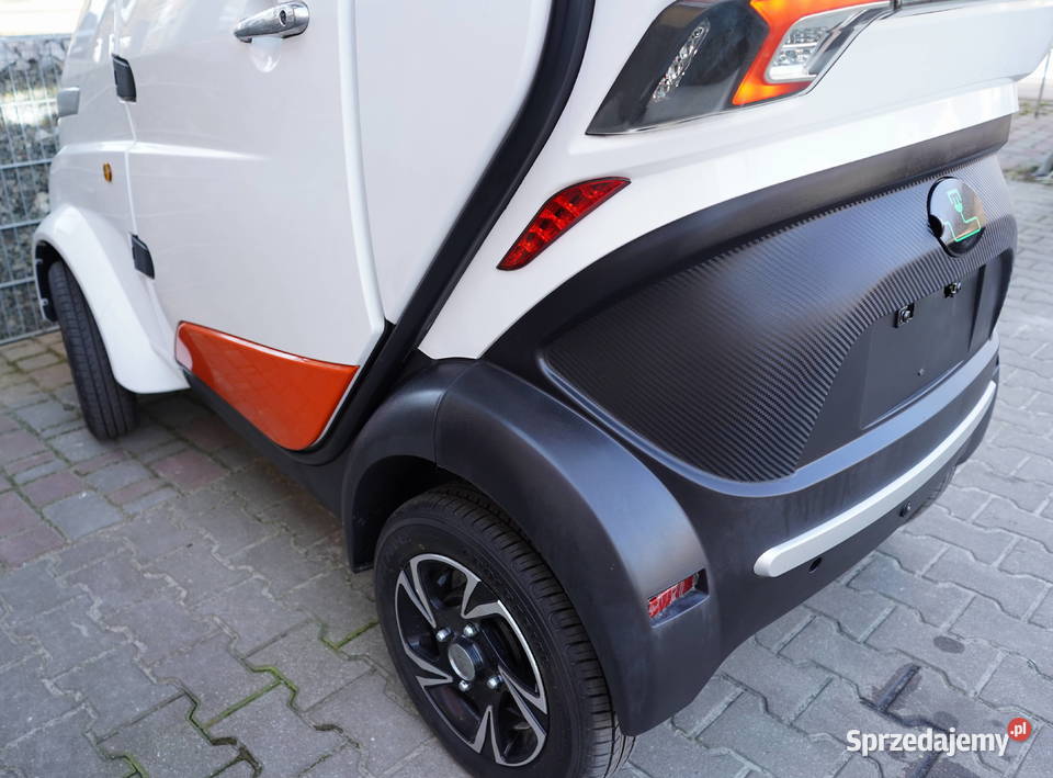 Pojazd autko inwalidzkie elektryczne wózek Łańcut