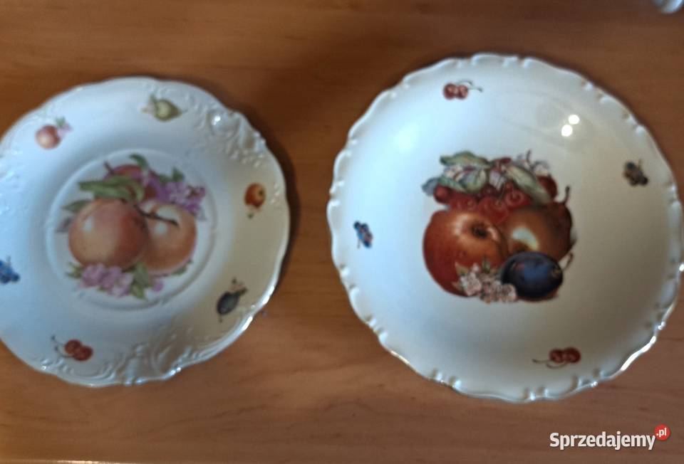 Talerze Porcelana i szkło Zabrze sprzedam