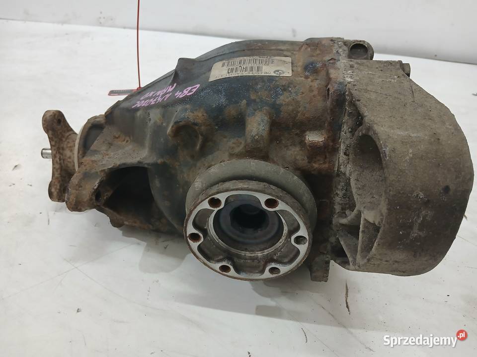 DYFER MOST DYFERENCJAŁ BMW X1 E84 N47 MANUAL osobowe Strzyżewice