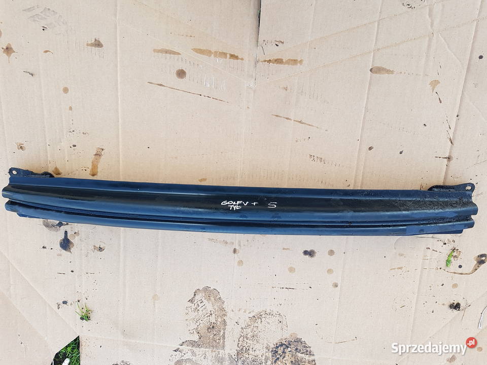 VW GOLF V PLUS BELKA ZDERZAKA TYL WZMOCNIENIE Rok produkcji 2009 Turek