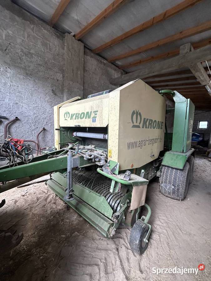 Prasoowijarka Krone CombiPack 1500v MultiCut nieuszkodzony podlaskie Szczuczyn