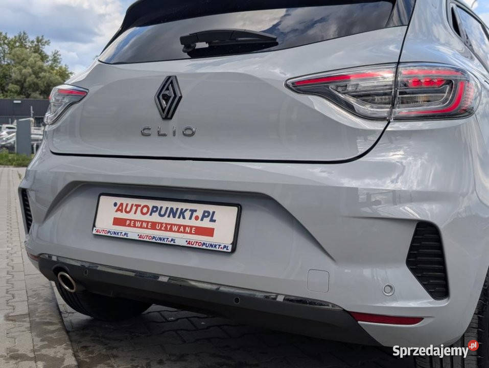 Renault Clio 2024r ACC Kam Cofania Podgrzew Gdańsk