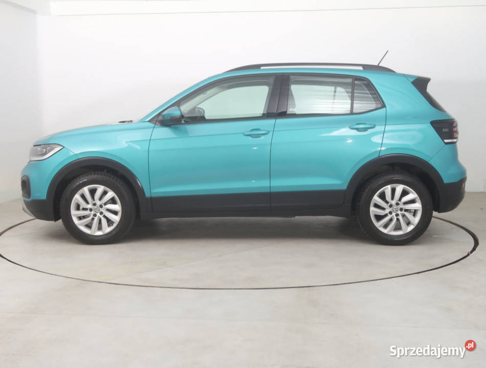 VW TCross 10 TSI radio
