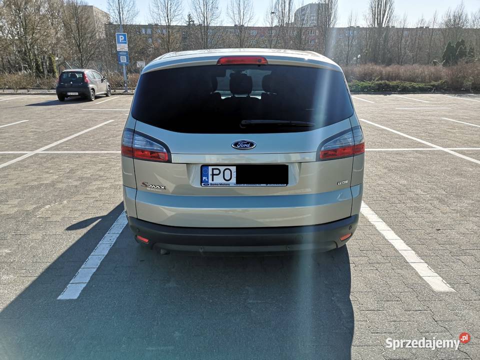 Ford S S I 20 TDCI Polski salon automat Poznań sprzedam