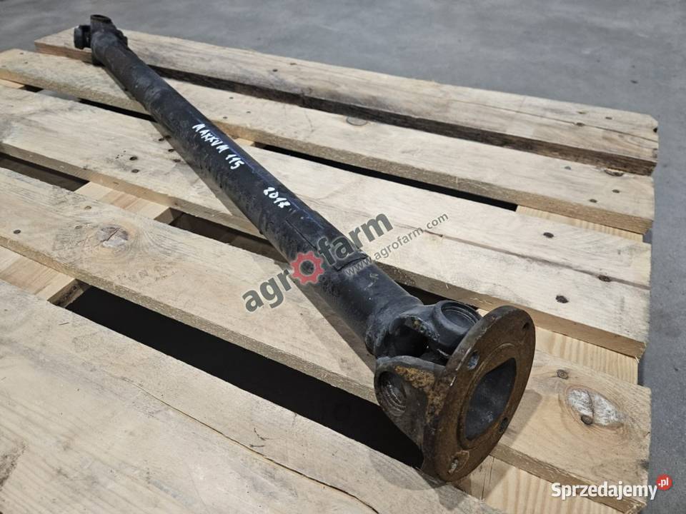 Wał napędowy Case Maxxum 115 120 125 Części i osprzęt rolniczy Byków