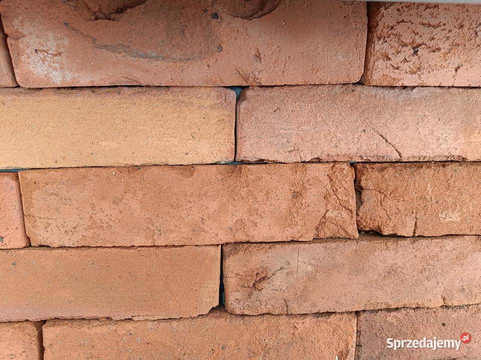 Płytki ścienne cegła naturalna rozbiórkowa loft