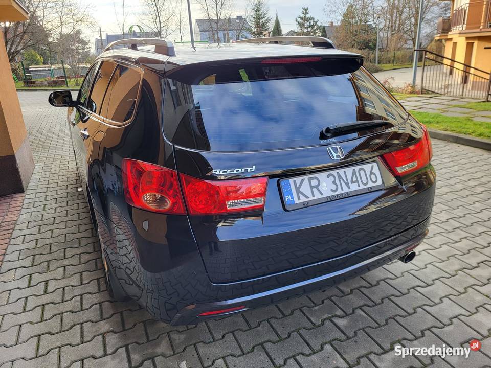 Honda Accord VIII Tourer 20 benzyna polski salon Kraków