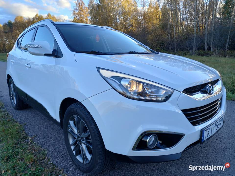 Hyundai ix35 17 CRDi 115POLIFTORYGINAŁSUPER STAN świętokrzyskie Mniów