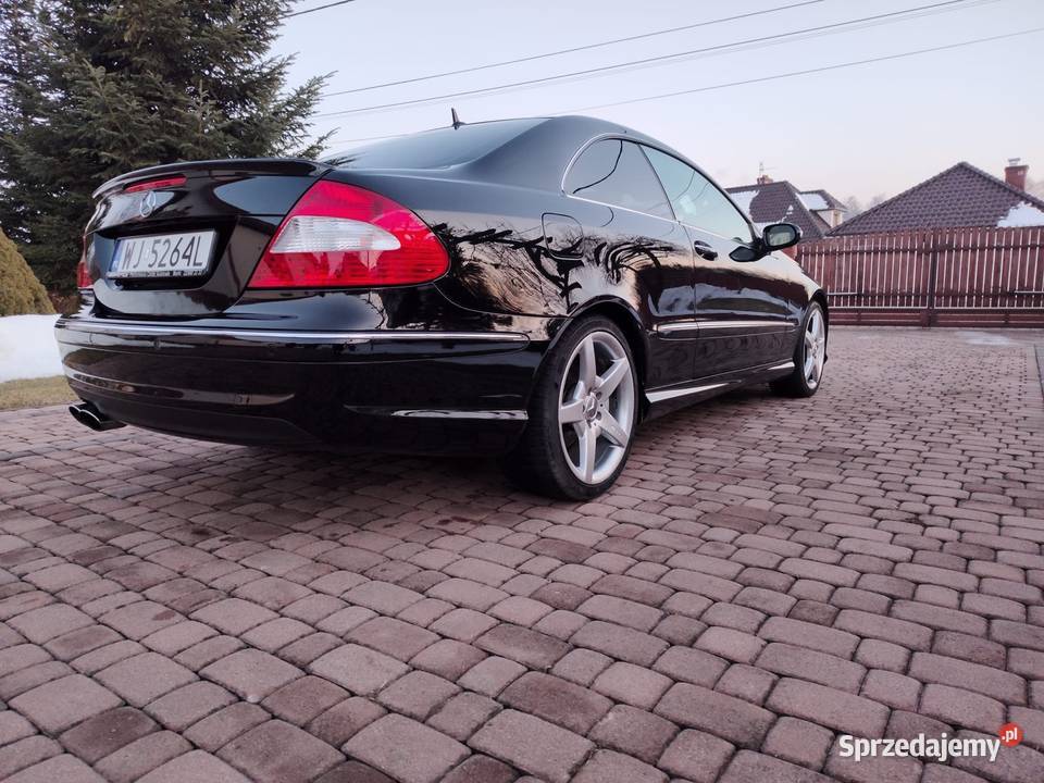 Mercedes CLK 350 Evolution AMG Sportowy / Coupe