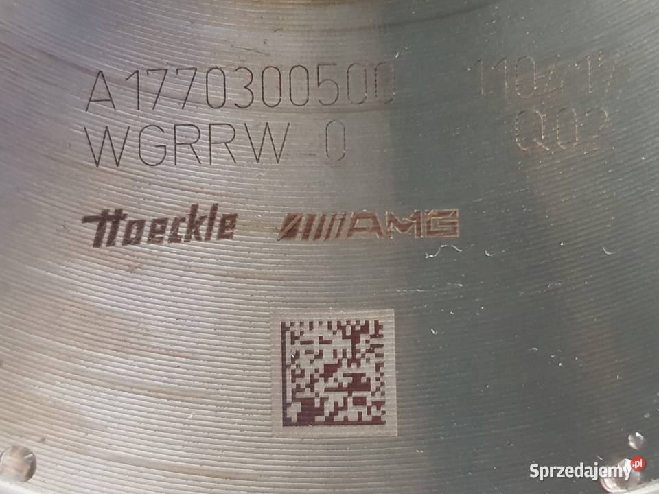 WAŁ KORBOWY Mercedes W213 E63 AMG 40 V8