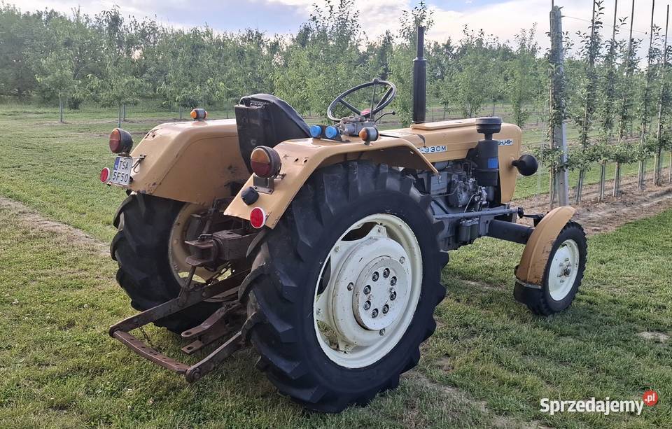 ORYGINAL URSUS C330M 1990R świętokrzyskie Sandomierz