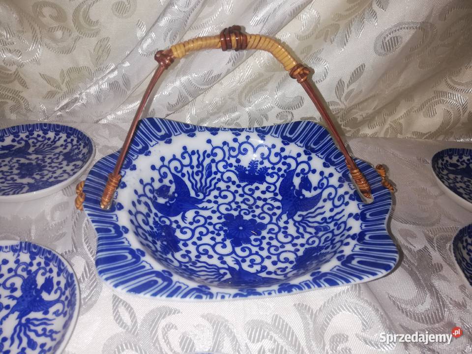 zestaw chińska porcelana łódzkie Chorzew