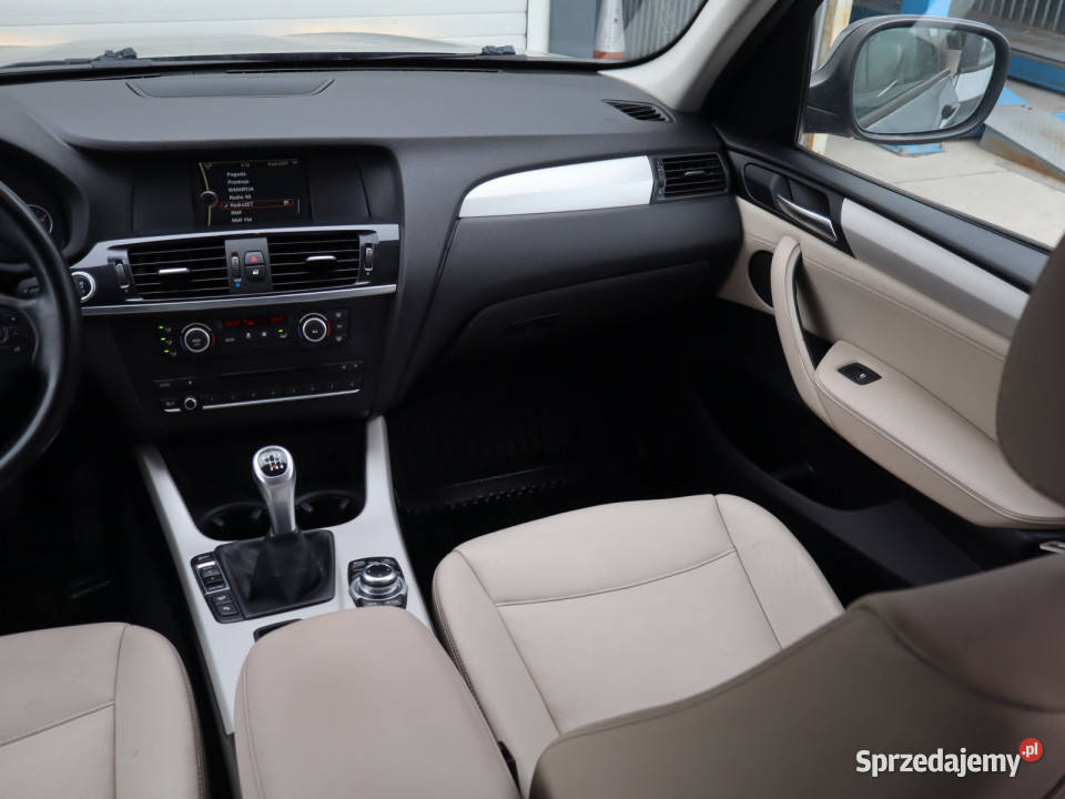 BMW X3 xDrive20d manualna X3