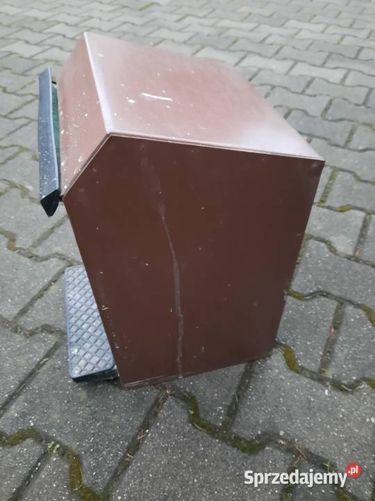 Kosz kubeł na śmieci PRL śmietnik Bielsko-Biała sprzedam