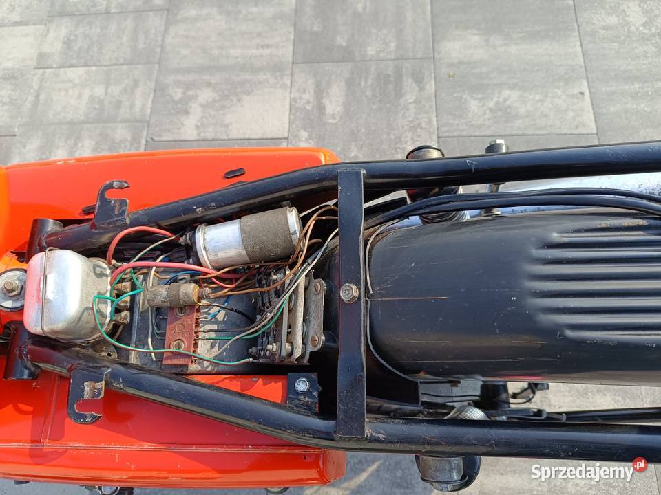 MZ ETZ 250 Original Stare Budkowice