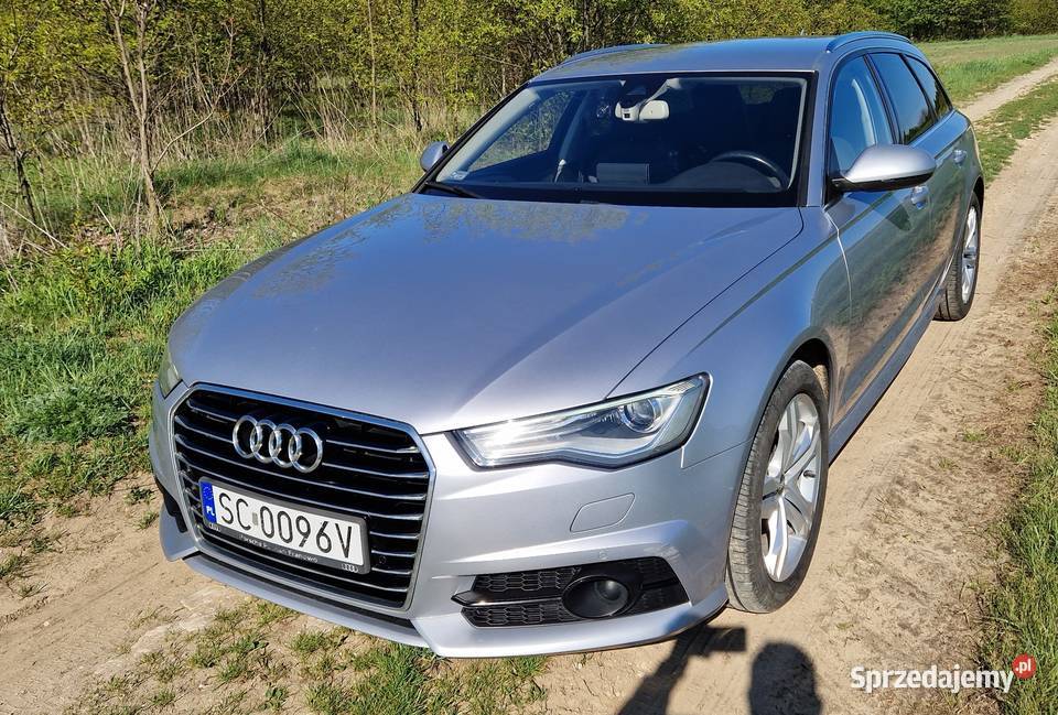 Audi A6 Avant 20 TDI Ultra S tronic bogata Góra Włodowska
