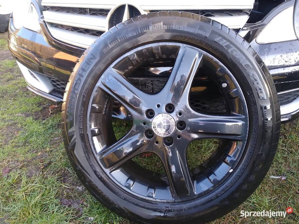Koła Mercedes r klasa w251 ml w164 felgi 19 Wschowa