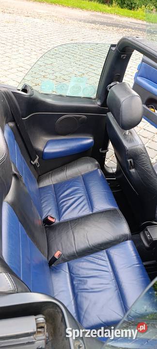 Volkswagen Golf IV Cabrio Colour Concept Bielsko-Biała