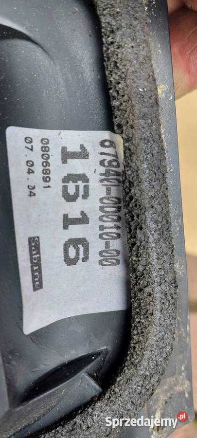 Lusterko lewe TOYOTA YARIS Manual Szczecin