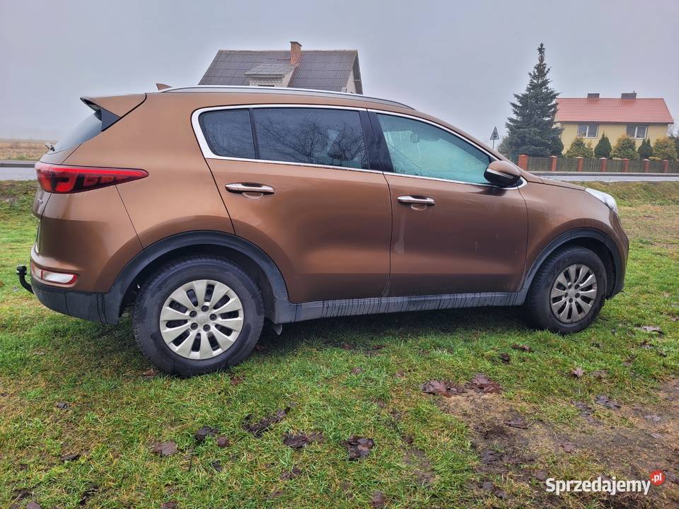 Sprzedam KIA Sportage 17D wielkopolskie Konin