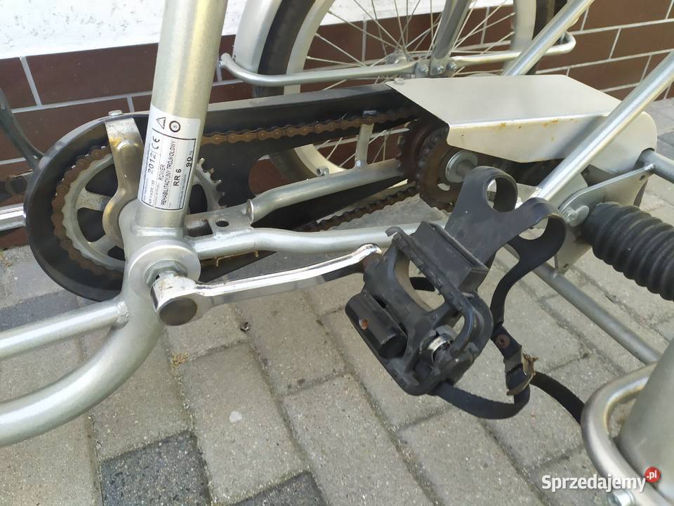 Rower trójkołowy rehabilitacyjny Milicz