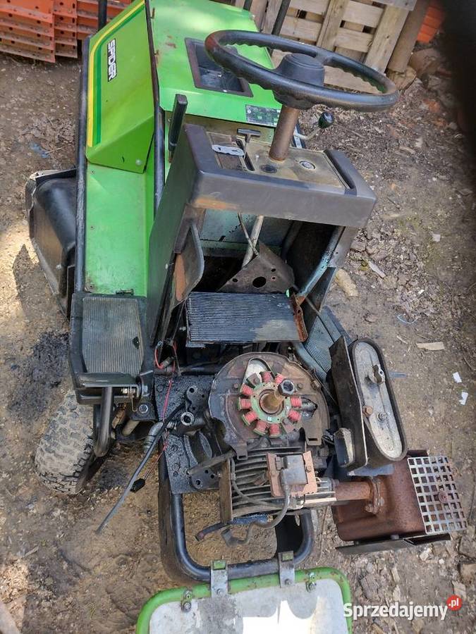 Traktorek kosiarka Spider 7hp tecumseh części Leśna