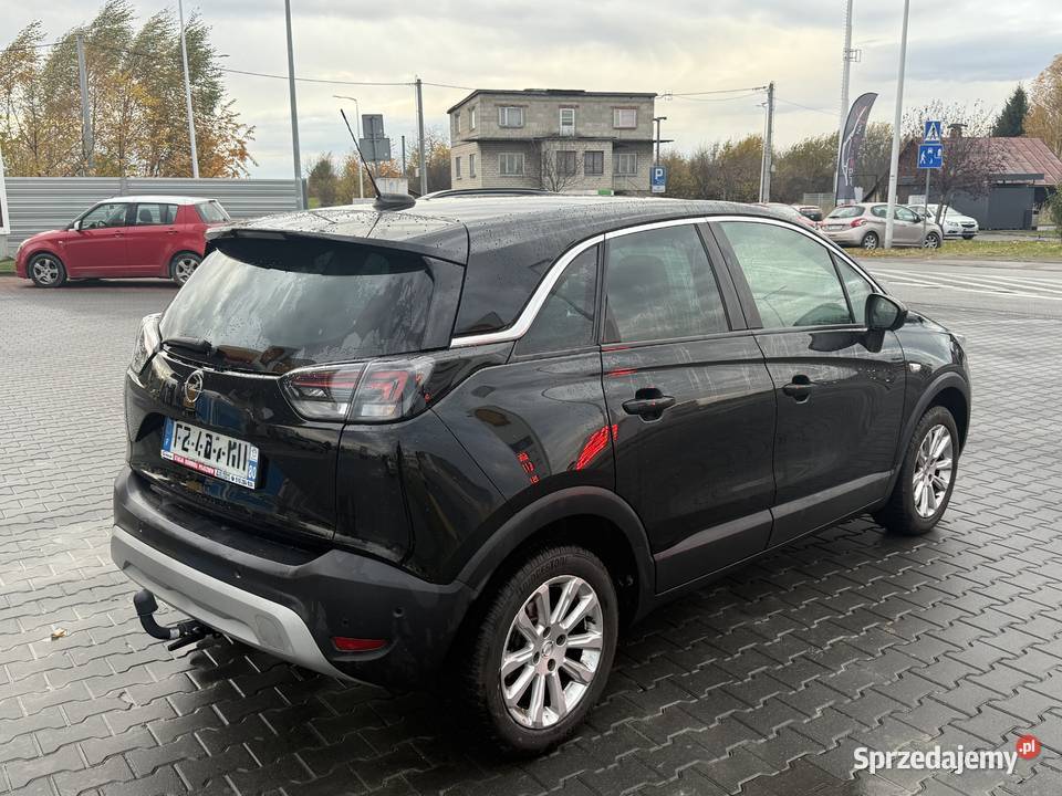 Opel Crossland z 2021 podkarpackie Krosno