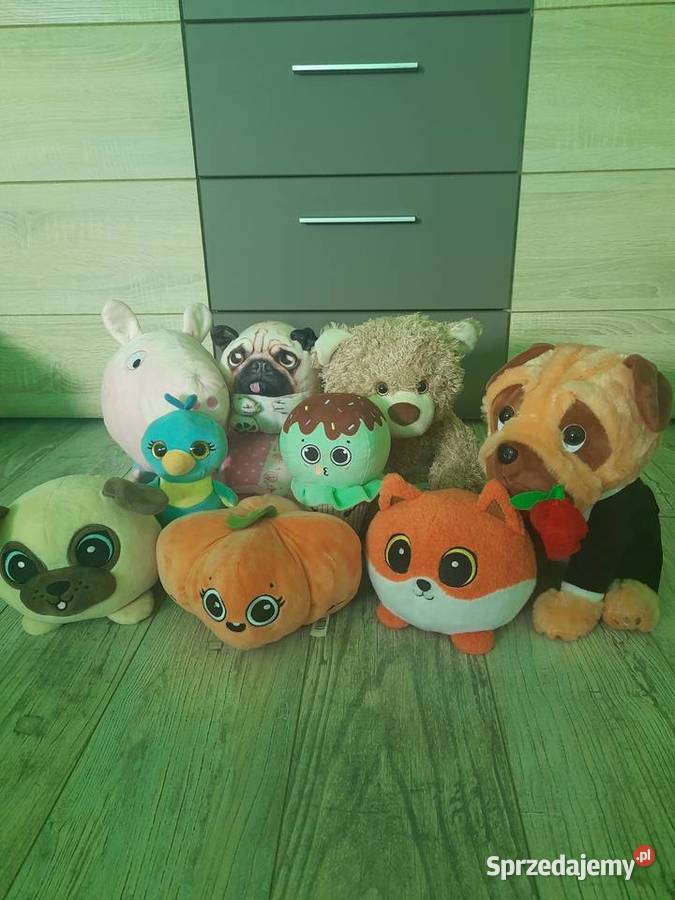 Zabawki dzieci w tym jedna grająca na baterie Zabawki