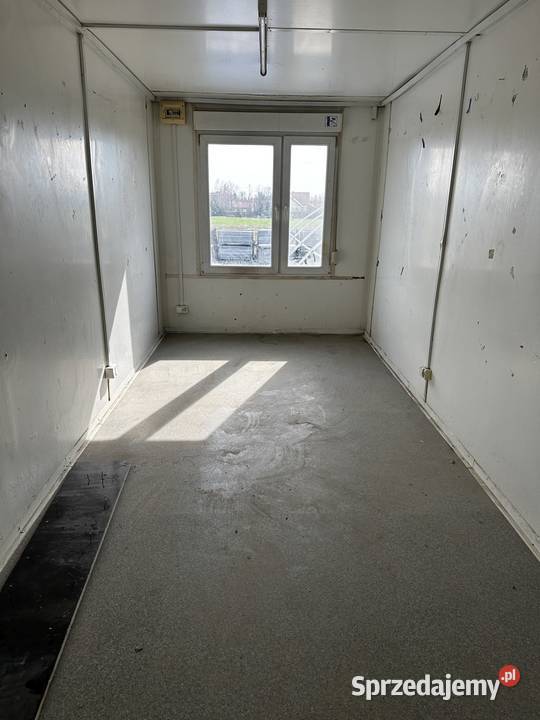 KONTENER BIUROWY SZATNIA 256 Wrocław