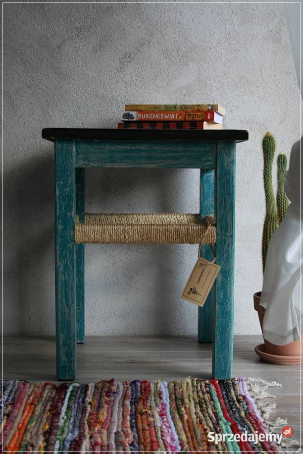 STOŁEKstolik kawowymałyręcznie odnowiony Witnica sprzedam