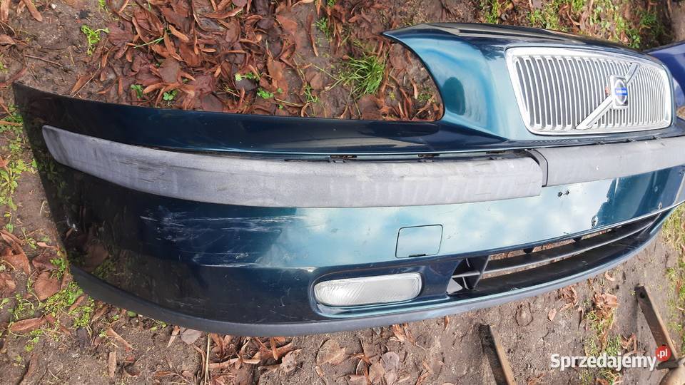 zderzak przedni przód Volvo v70 II 2 zielony Dębno
